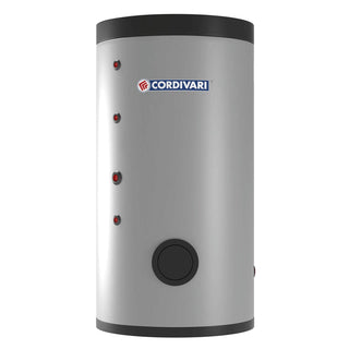  Bollitore ACS Cordivari BOLLY 2 XL WB con 2 scambiatori fissi 300 litri