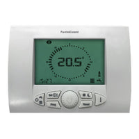 Cronotermostato evoluto Fantini Cosmi C805OT settimanale OpenTherm