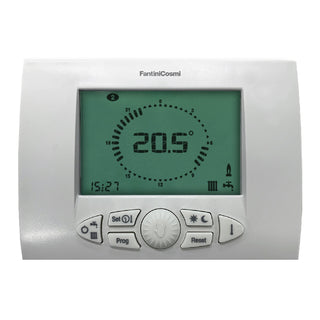 Cronotermostato evoluto Fantini Cosmi C805OT settimanale OpenTherm
