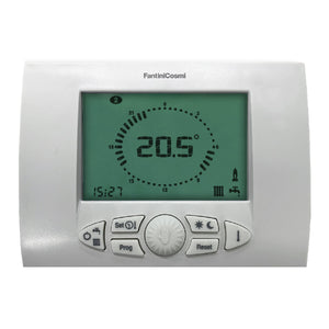 Cronotermostato evoluto Fantini Cosmi C805OT settimanale OpenTherm