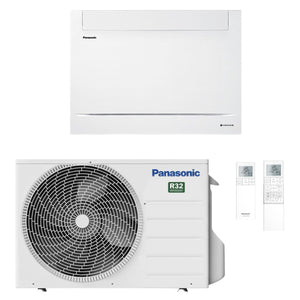Condizionatore Panasonic Console a Pavimento 12000 BTU R32 Inverter WiFi A++/A++
