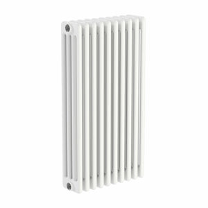 Radiatore a colonna Cordivari Ardesia 4 colonne/10 elementi - Altezza 656 Interasse 600 (mm) - PER S
