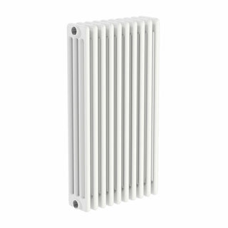 Radiatore a colonna Cordivari Ardesia 4 colonne/10 elementi - Altezza 656 Interasse 600 (mm) - PER SOSTITUZIONE o NUOVA INSTALLAZIONE