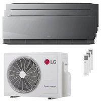 Condizionatore LG ARTCOOL Mirror AI trial split 9000+9000+12000 BTU inverter A+++ wifi unità esterna 5.3 kW LG