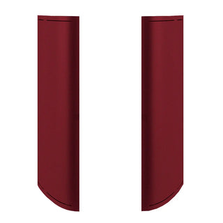 Stufa a pellet MCZ Musa Comfort Air 14 M2 14 kW aria canalizzabile bordeaux MCZ