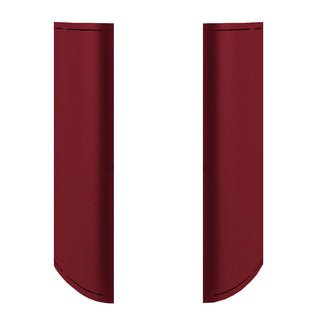 Stufa a pellet MCZ Musa Comfort Air 14 M2 14 kW aria canalizzabile bordeaux