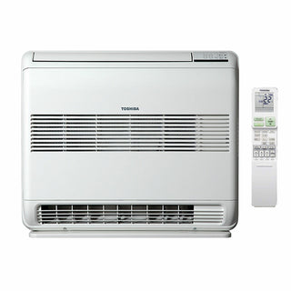 Condizionatore Toshiba Console J2 trial split 9000+9000+12000 BTU inverter A+++  unità esterna 7 kW