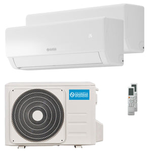Condizionatore Olimpia Splendid Nexya S5 E Inverter dual split 9000+12000 BTU inverter A++