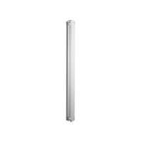Radiatore d’arredo ambiente Fondital in alluminio 5 elementi GARDA DUAL 80 interasse 2000 mm
