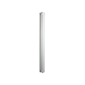 Radiatore d’arredo ambiente Fondital in alluminio singolo elemento GARDA DUAL 80 interasse 1600 mm