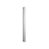 Radiatore d’arredo ambiente Fondital in alluminio 3 elementi GARDA DUAL 80 interasse 2000 mm