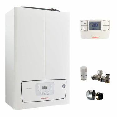 Caldaia a condensazione Immergas Victrix Tera 28 V2 camera stagna 28 kW metano
