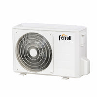 Condizionatore Ferroli Giada S 9000 BTU R32 Inverter Classe A++ Wifi