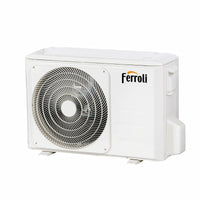 Condizionatore Ferroli Giada dual split 9000+18000 BTU inverter A+ wifi unità esterna 6.2 kW