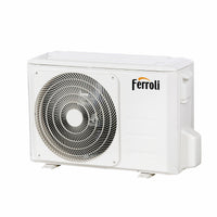 Condizionatore Ferroli Giada S 9000 BTU R32 Inverter Classe A++ Wifi