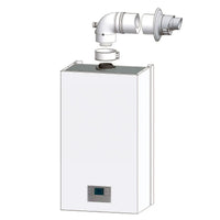 Kit installazione caldaia con defangatore - dosatore di polifosfati - neutralizzatore di condensa - scarico fumi coassiale universale accessori climamarket.it