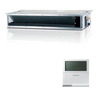 Samsung canalizzabile 9000 BTU unita' interna condizionatore inverter comando a filo gas R32