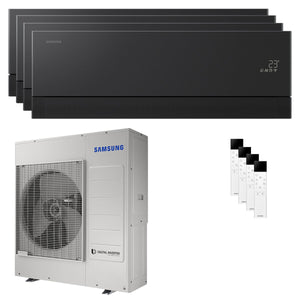 Condizionatore Samsung WindFree Première Plus quadri split 9000+12000+12000+12000 BTU inverter A++ w