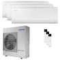 Condizionatore Samsung Cebu S2 trial split 18000+18000+18000 BTU inverter A++ wifi unità esterna 10 kW Samsung