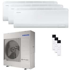 Condizionatore Samsung Cebu S2 trial split 18000+18000+18000 BTU inverter A++ wifi unità esterna 10 kW Samsung