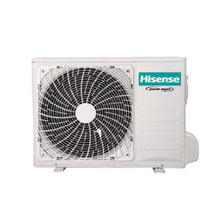 Condizionatore Hisense Hi-Comfort 2025 dual split 7000+7000 BTU inverter A++ wifi unità esterna 3.5 kW