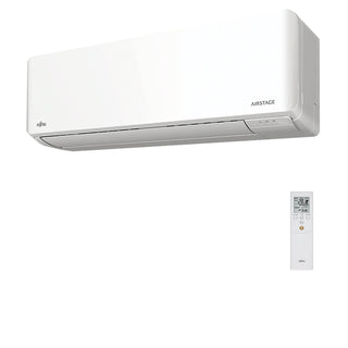Condizionatore Fujitsu Serie KMCG WiFi dual split 9000+9000 BTU inverter A+++ wifi unità esterna 5 kW Fujitsu