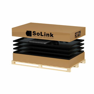 Kit fotovoltaico 10 kW SoLink Ready 1500 con  inverter integrato senza accumulo - Trifase con WiFi SoLink