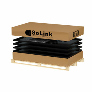 Kit fotovoltaico 4,5 kW SoLink Ready 1500 con inverter integrato senza accumulo - Monofase con WiFi
