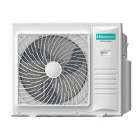 Condizionatore Hisense Hi-Comfort 2025 trial split 7000+7000+24000 BTU inverter A++ wifi unità esterna 10 kW