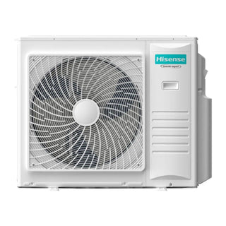 Condizionatore Hisense Canalizzabile ADT quadri split 9000+9000+12000+12000 BTU inverter A++  unità esterna 10 kW Hisense