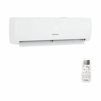 Condizionatore Hisense IQ PLUS dual split 12000+12000 BTU inverter A++ wifi unità esterna 5 kW