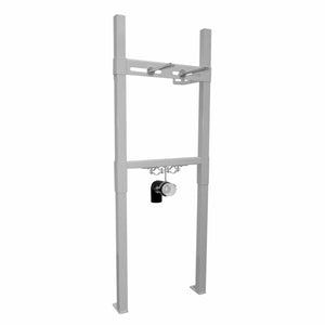Struttura per lavabo sospeso OLI SANITARBLOCK pareti in cartongesso