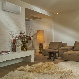 Condizionatore Daikin Stylish Silver trial split 7000+7000+12000 BTU inverter A+++ wifi unità esterna 5 kW