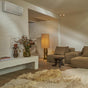 Condizionatore Daikin Stylish Silver dual split 9000+9000 BTU inverter A+++ wifi unità esterna 5 kW