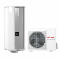 Scaldabagno a pompa di calore Atlantic Calypso Split inverter 150 L classe A+ WiFi Atlantic