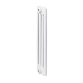 Radiatore a colonna in acciaio Ercos Comby 6 elementi 4 colonne interasse 600 mm