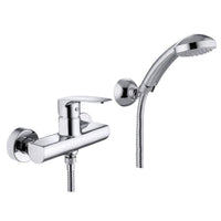 Miscelatore doccia Paffoni LIME LM168D – Completo con doccetta e supporto
