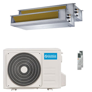 Condizionatore Olimpia Splendid Nexya S6 E Duct dual split 9000+18000 BTU inverter A++  unità esterna 6.2 kW
