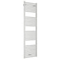 Termoarredo scaldasalviette Cordivari Lisa 22 600x1732 in acciaio Bianco Cordivari