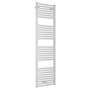 Termoarredo scaldasalviette Cordivari Lisa 22 550x1160 in acciaio Bianco