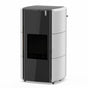 Stufa Policombustibile Girolami Edge 14 15 kW Idro con kit a.c.s. - bianco