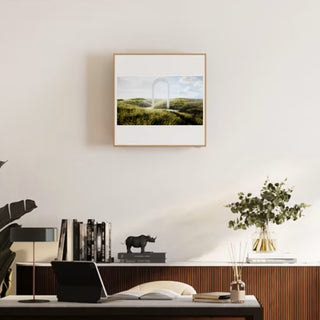 Condizionatore LG ARTCOOL Gallery LCD 12000 BTU Inverter R32 WiFi A++/A+