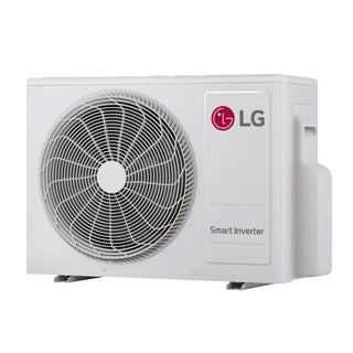 Condizionatore LG ARTCOOL Mirror AI dual split 9000+9000 BTU inverter A+++ wifi unità esterna 4.1 kW