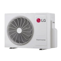 Condizionatore LG DUALCOOL Libero Smart dual split 9000+9000 BTU inverter A+++ wifi unità esterna 4.1 kW LG