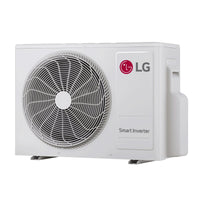 Condizionatore LG DUALCOOL Premium AI dual split 9000+12000 BTU inverter A+++ wifi unità esterna 4.7 kW