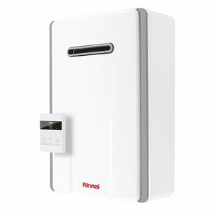 Scaldabagno istantaneo a gas Rinnai Infinity 17e elettronico camera stagna per esterni 17 l/min. metano