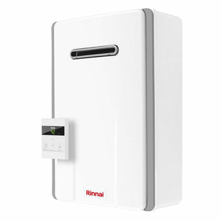 Scaldabagno istantaneo a gas Rinnai Infinity 14e elettronico camera stagna per esterni 14 l/min. metano