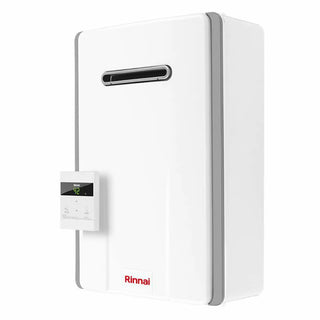 Scaldabagno istantaneo a gas Rinnai Infinity 17e elettronico camera stagna per esterni 17 l/min. gpl Rinnai