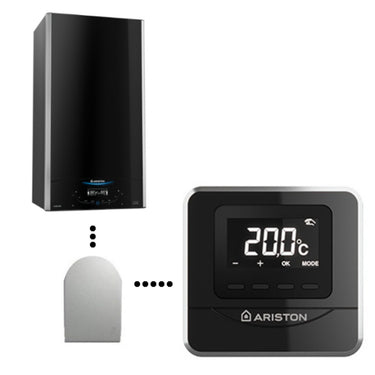 Caldaia Ariston Alteas One Net a condensazione camera stagna 24 kW metano e gpl