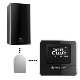 Caldaia Ariston Alteas One Net a condensazione camera stagna 24 kW metano e gpl Ariston